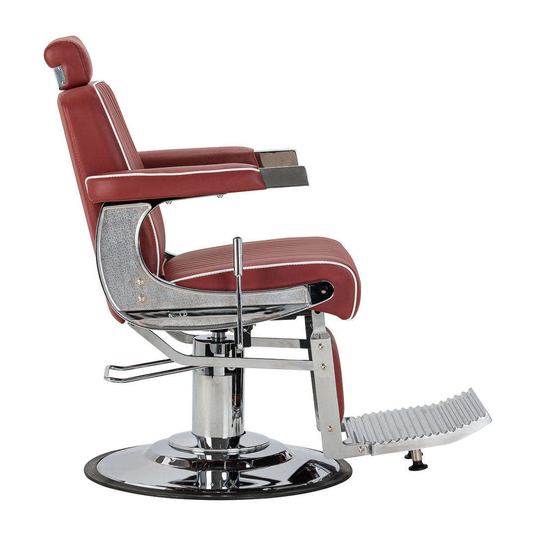 Fauteuil Barbier Gabbiano Visionerio Rood - image 2