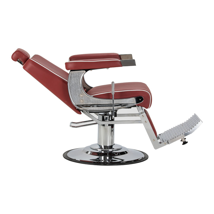 Fauteuil Barbier Gabbiano Visionerio Rood - image 3