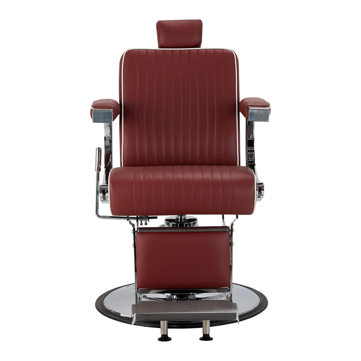 Fauteuil Barbier Gabbiano Visionerio Rood - image 4