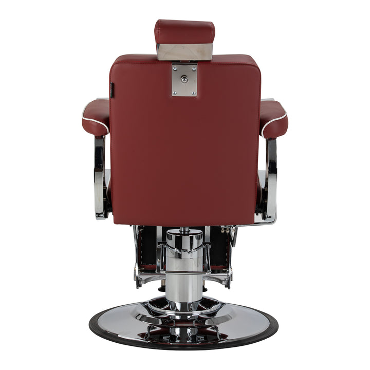 Fauteuil Barbier Gabbiano Visionerio Rood - image 5