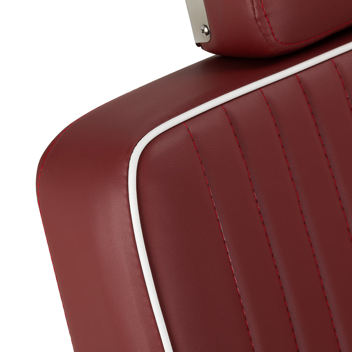 Fauteuil Barbier Gabbiano Visionerio Rood - image 7