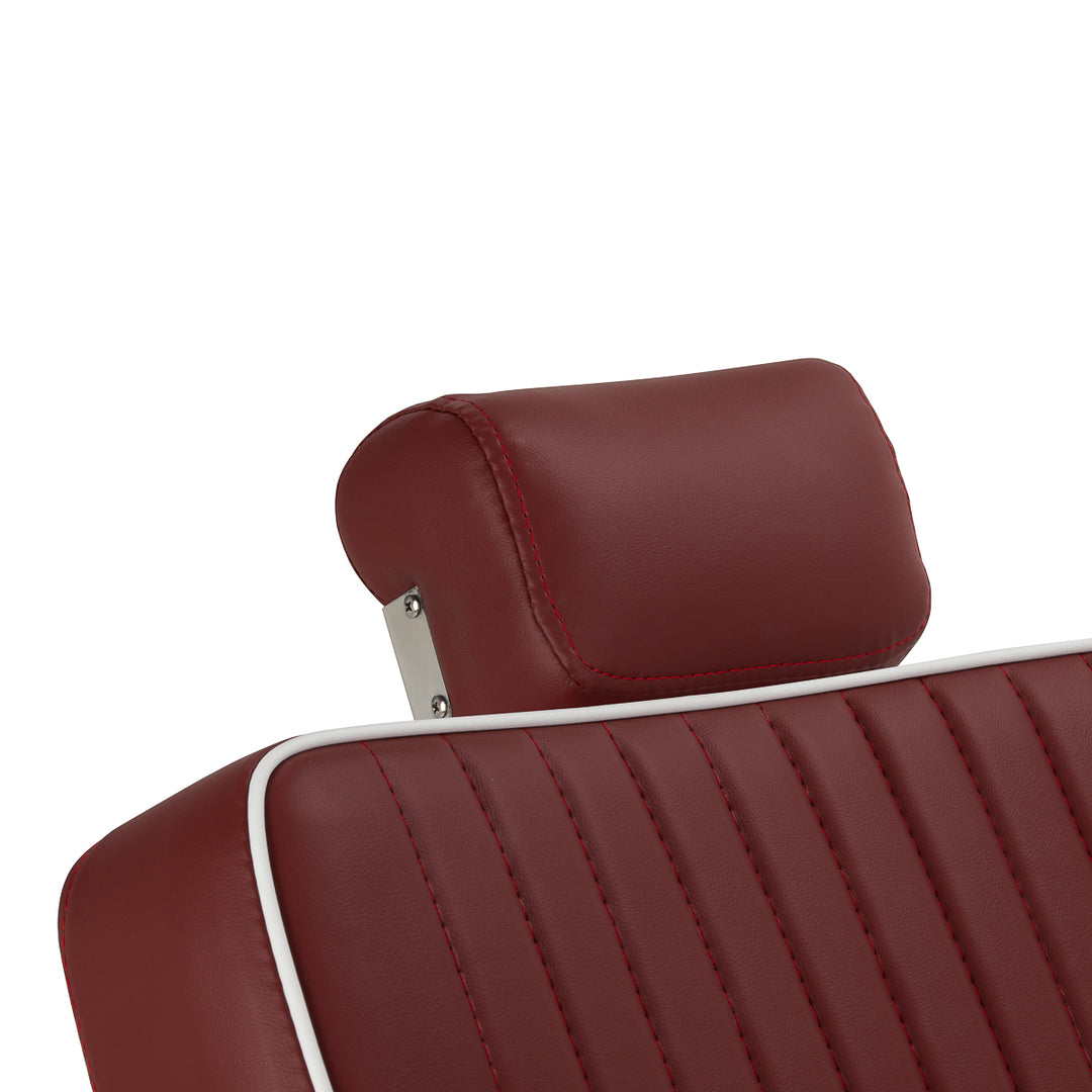 Fauteuil Barbier Gabbiano Visionerio Rood - image 10