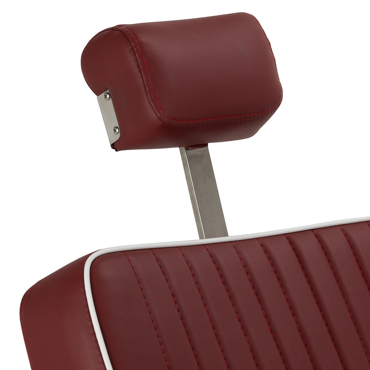Fauteuil Barbier Gabbiano Visionerio Rood - image 11