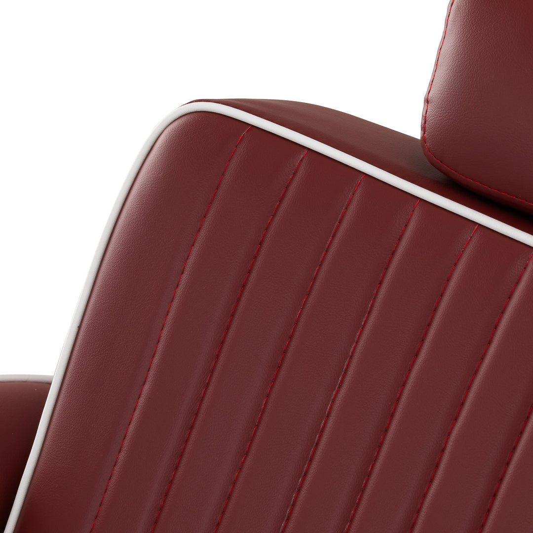 Fauteuil Barbier Gabbiano Visionerio Rood - image 13