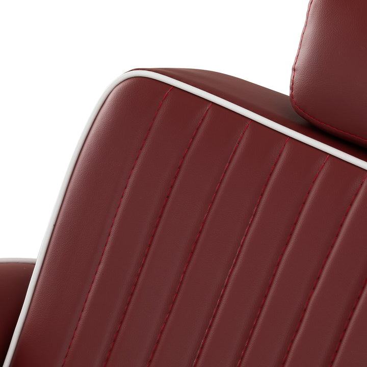 Fauteuil Barbier Gabbiano Visionerio Rood - image 13