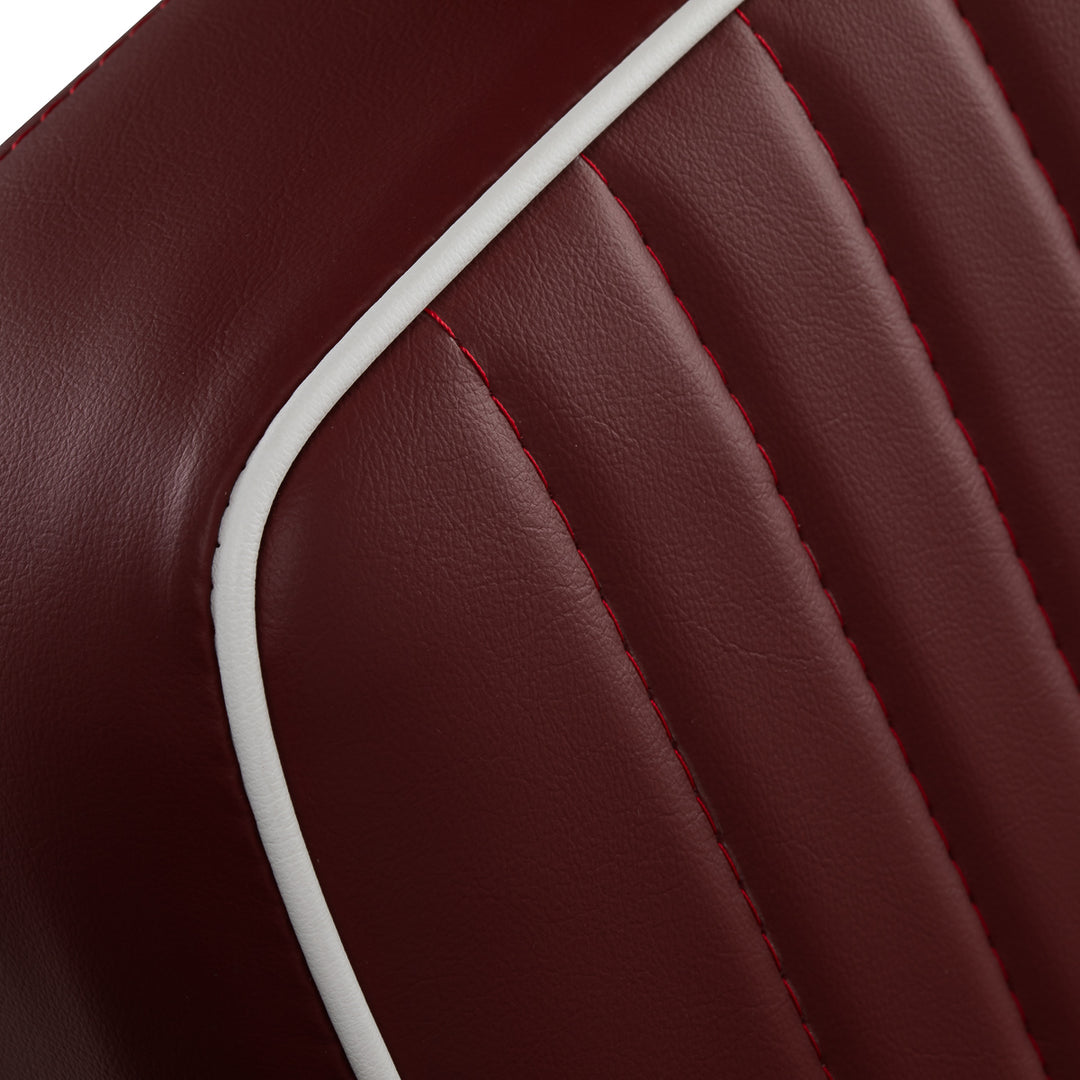 Fauteuil Barbier Gabbiano Visionerio Rood - image 16