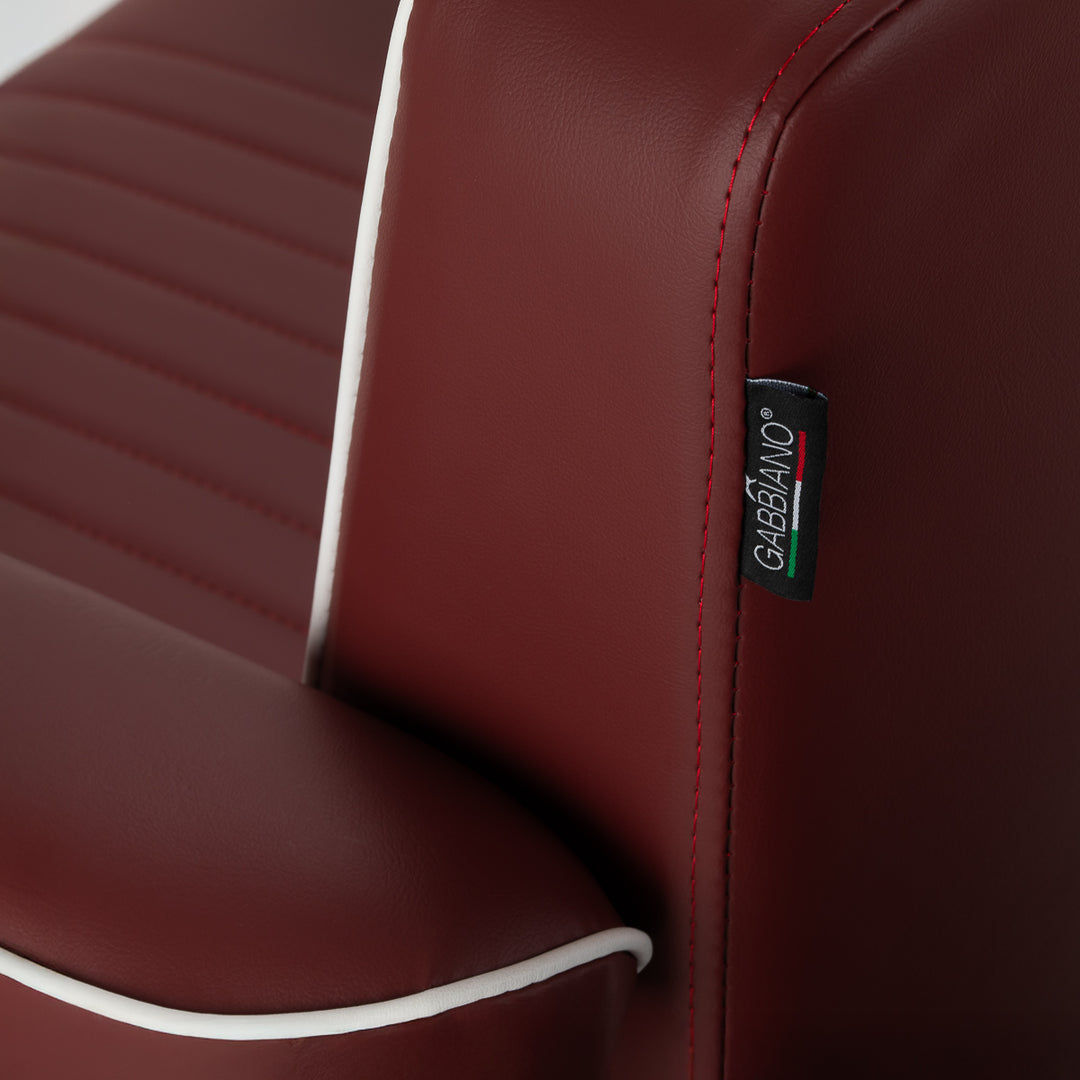 Fauteuil Barbier Gabbiano Visionerio Rood - image 17