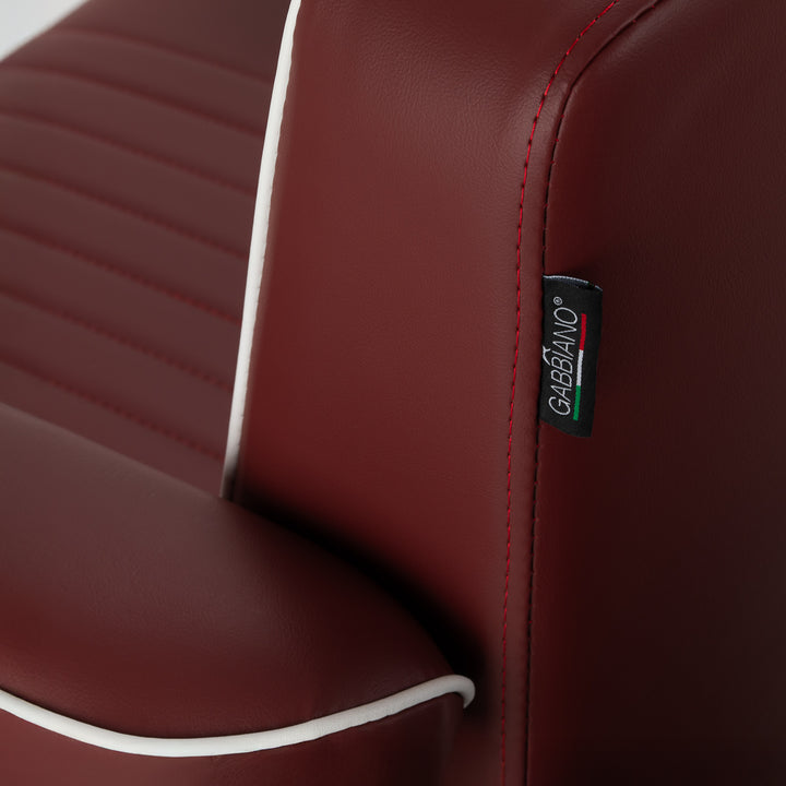 Fauteuil Barbier Gabbiano Visionerio Rood - image 17