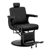Fauteuil Barbier Gabbiano Visionerio Noir