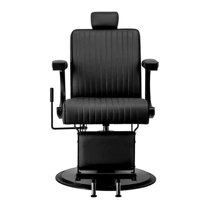 Fauteuil Barbier Gabbiano Visionerio Noir - image 2