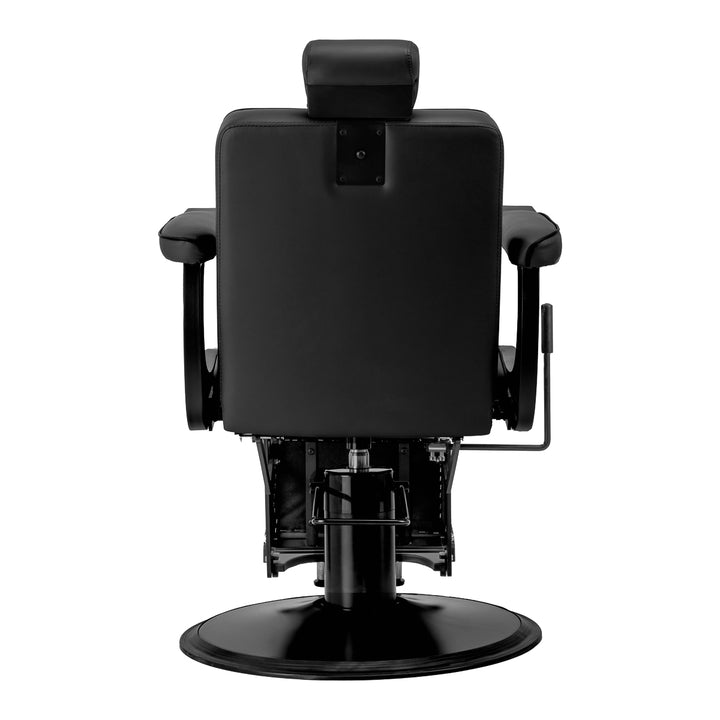 Fauteuil Barbier Gabbiano Visionerio Noir - image 3