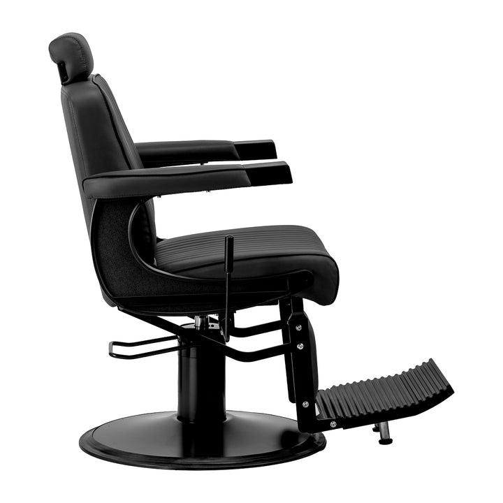 Fauteuil Barbier Gabbiano Visionerio Noir - image 4
