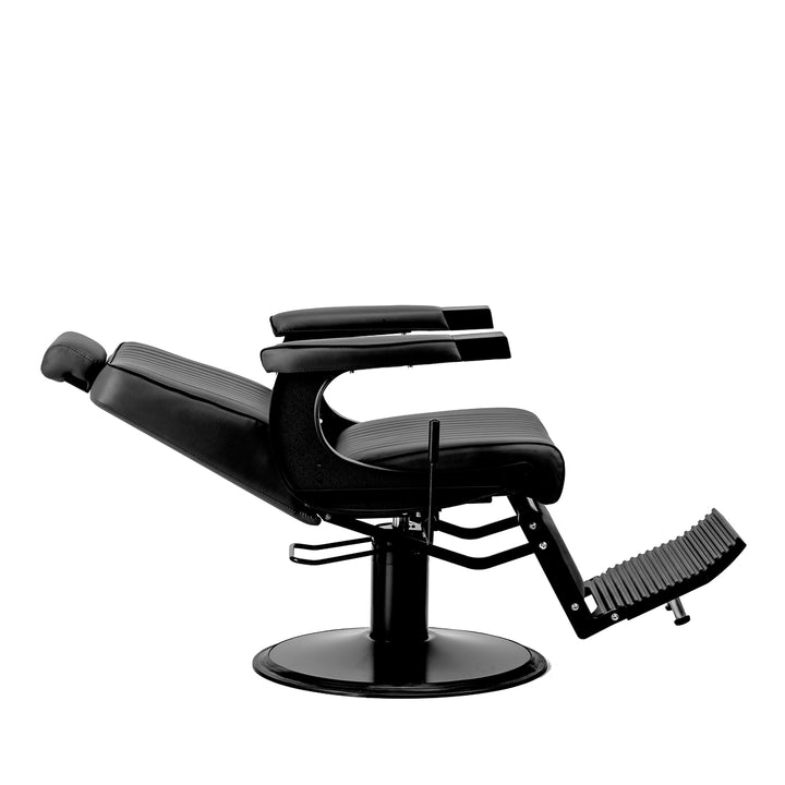 Fauteuil Barbier Gabbiano Visionerio Noir - image 5