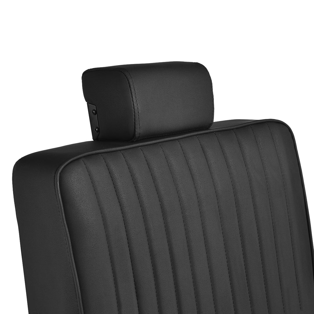 Fauteuil Barbier Gabbiano Visionerio Noir - image 10