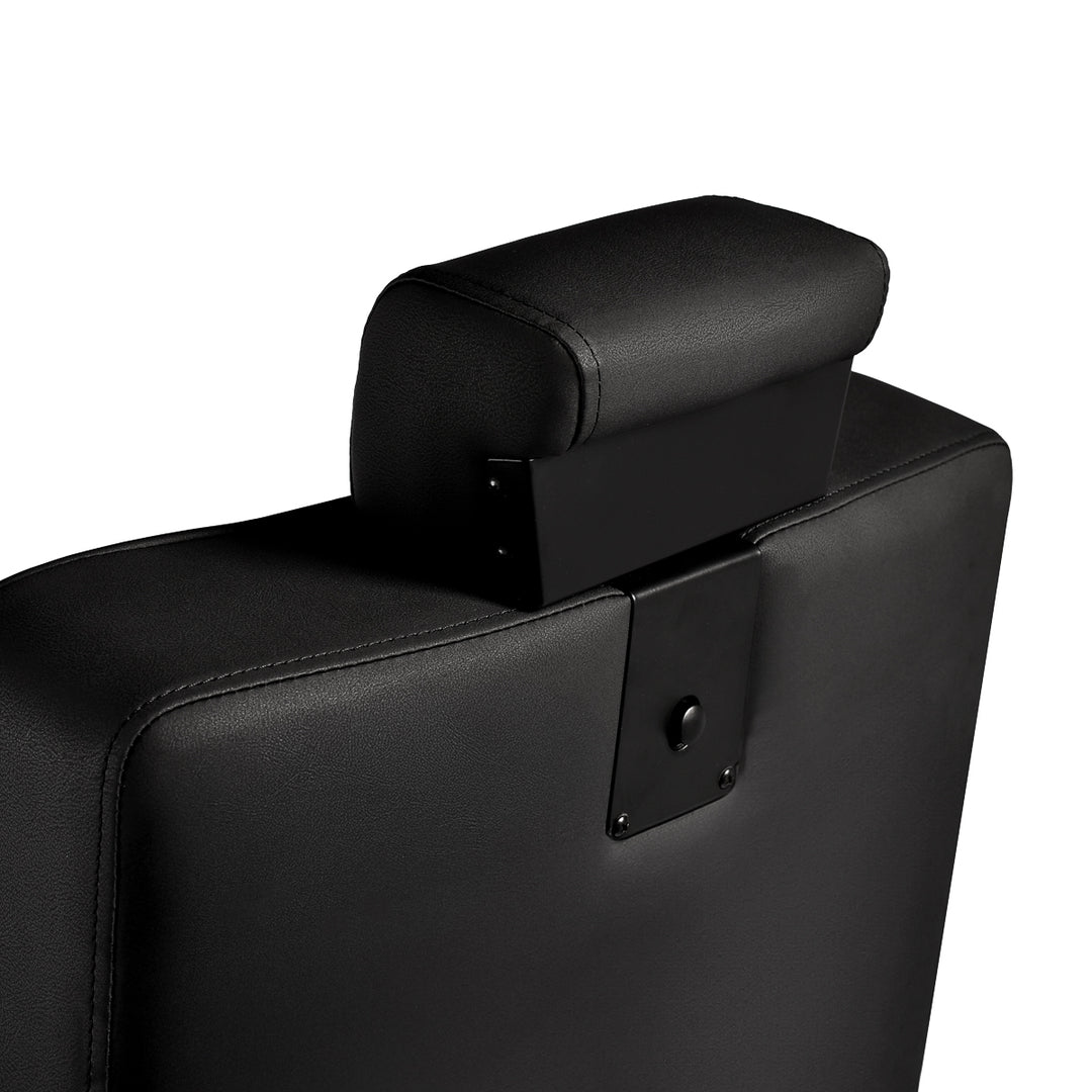 Fauteuil Barbier Gabbiano Visionerio Noir - image 12