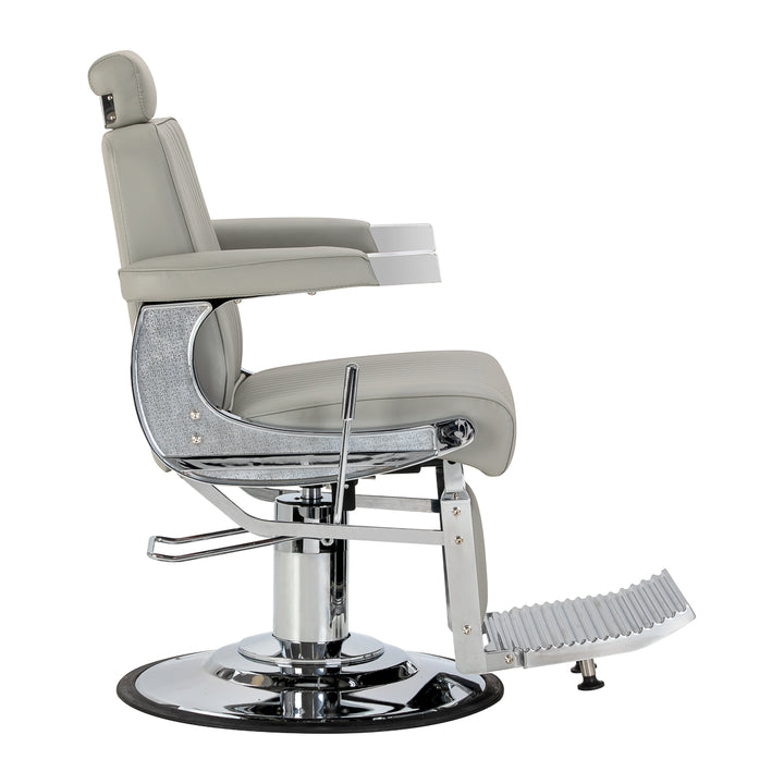 Fauteuil Barbier Gabbiano Visionerio Gris - image 2