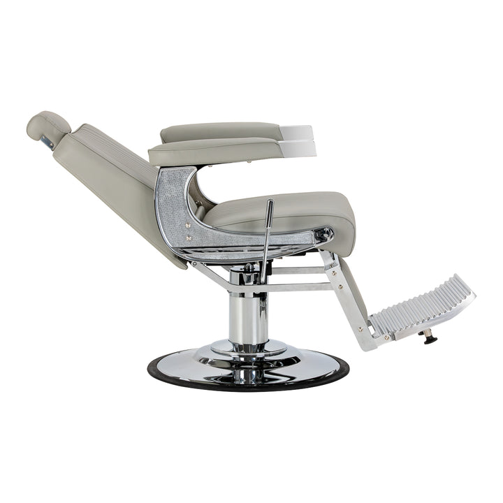 Fauteuil Barbier Gabbiano Visionerio Gris - image 3