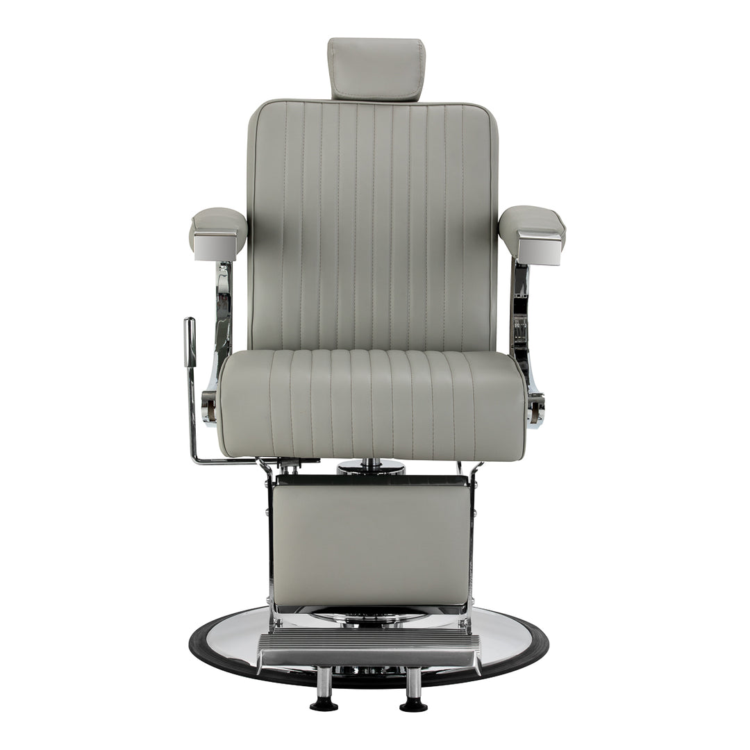 Fauteuil Barbier Gabbiano Visionerio Gris - image 4
