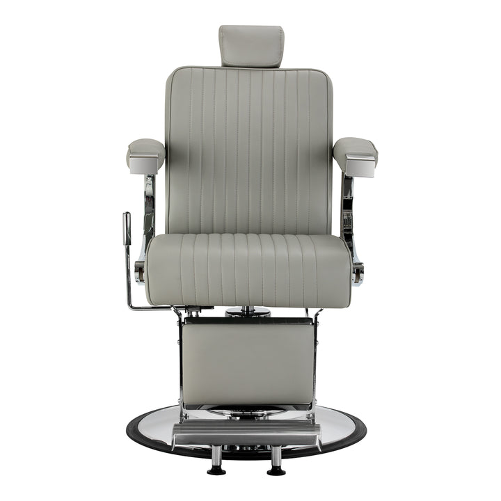 Fauteuil Barbier Gabbiano Visionerio Gris - image 4