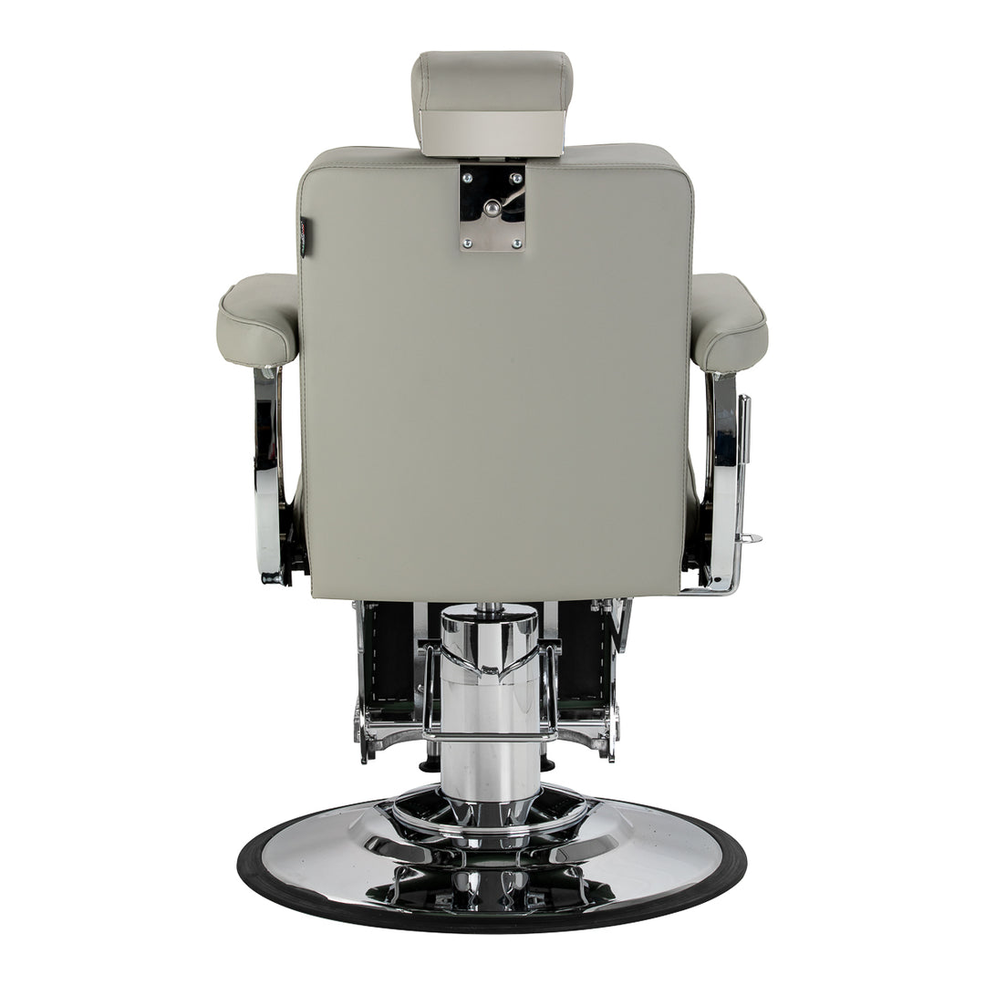 Fauteuil Barbier Gabbiano Visionerio Gris - image 5