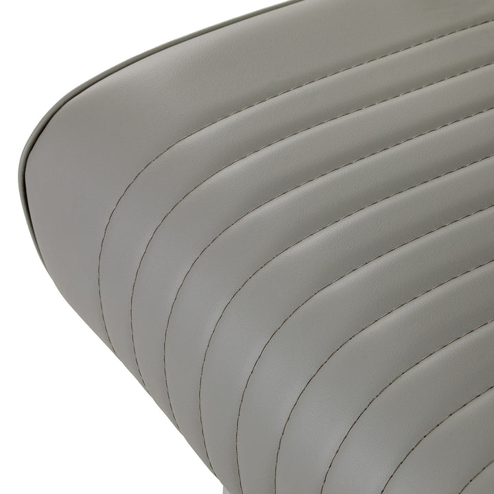 Fauteuil Barbier Gabbiano Visionerio Gris - image 7