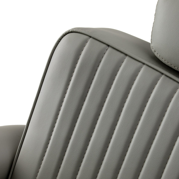 Fauteuil Barbier Gabbiano Visionerio Gris - image 9