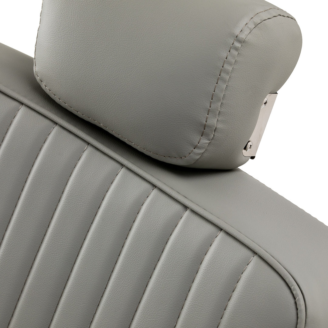 Fauteuil Barbier Gabbiano Visionerio Gris - image 13