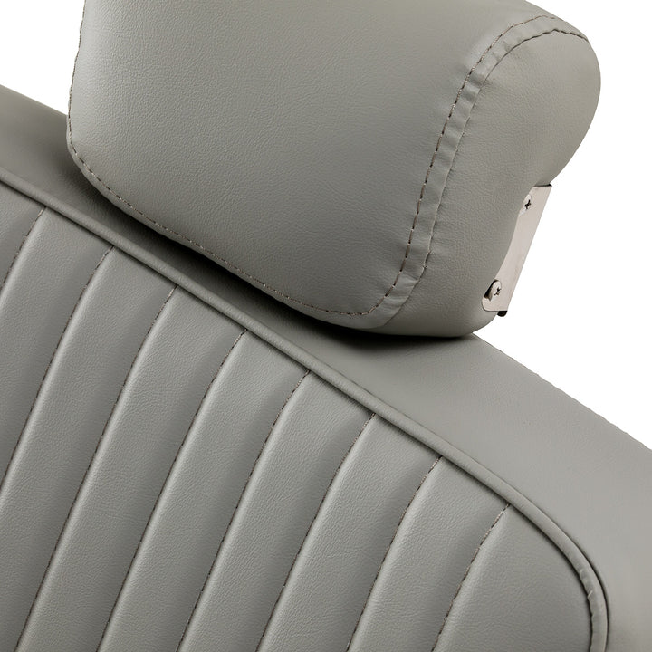 Fauteuil Barbier Gabbiano Visionerio Gris - image 13