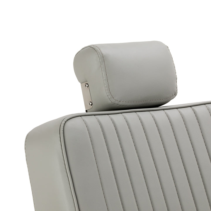 Fauteuil Barbier Gabbiano Visionerio Gris - image 14