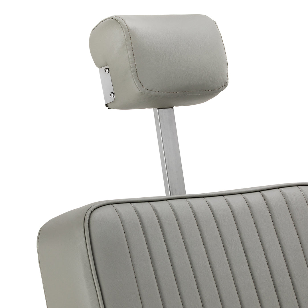 Fauteuil Barbier Gabbiano Visionerio Gris - image 15