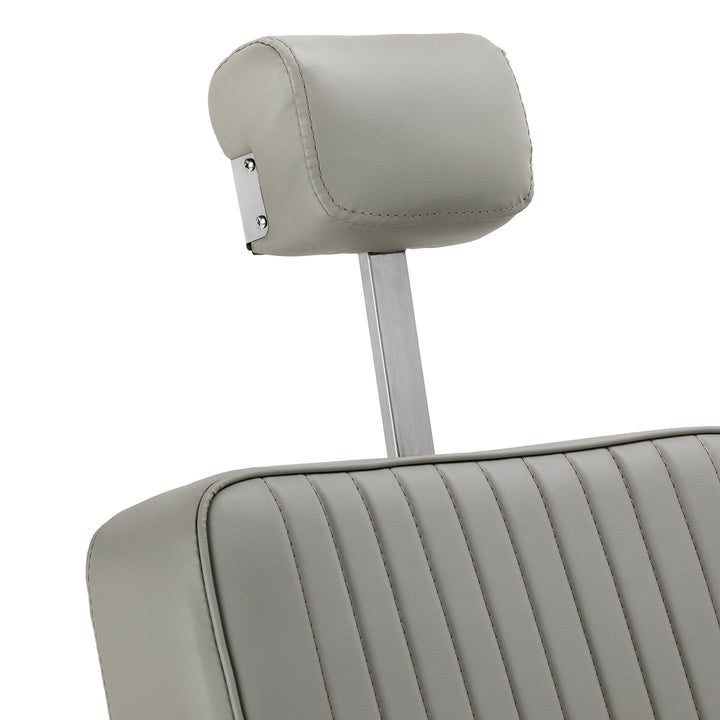 Fauteuil Barbier Gabbiano Visionerio Gris - image 15