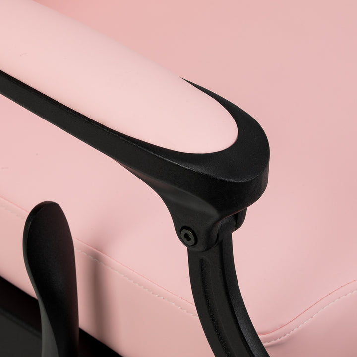 Fauteuil de barbier Gabbiano President Rose-Noir - image 6