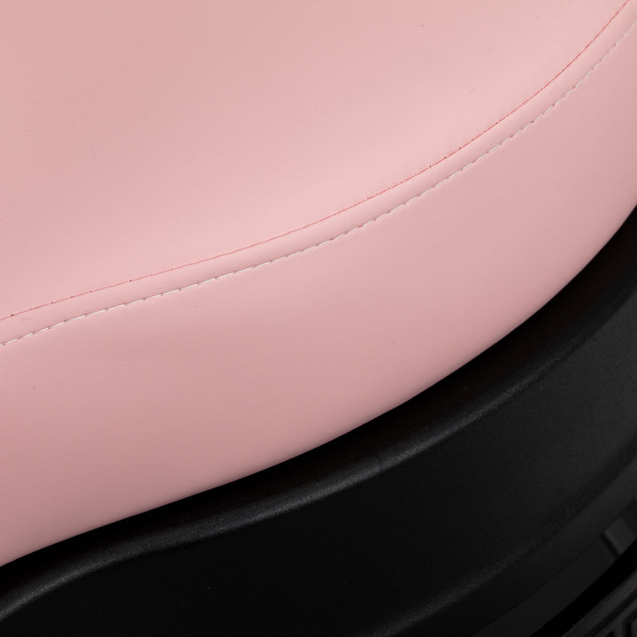 Fauteuil de barbier Gabbiano President Rose-Noir - image 7