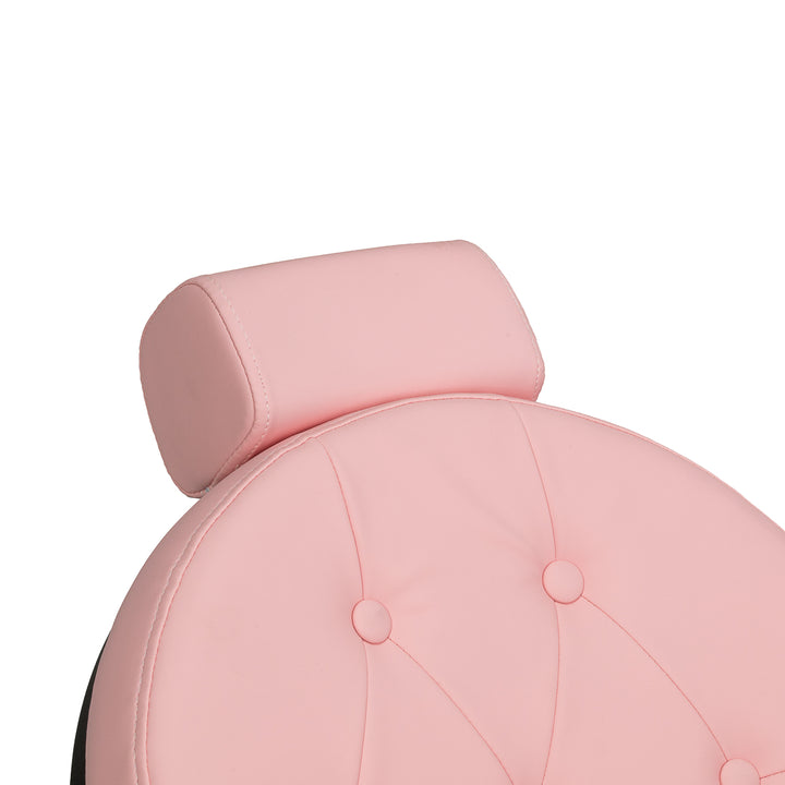 Fauteuil de barbier Gabbiano President Rose-Noir - image 14