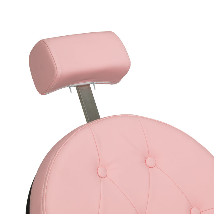 Fauteuil de barbier Gabbiano President Rose-Noir - image 15