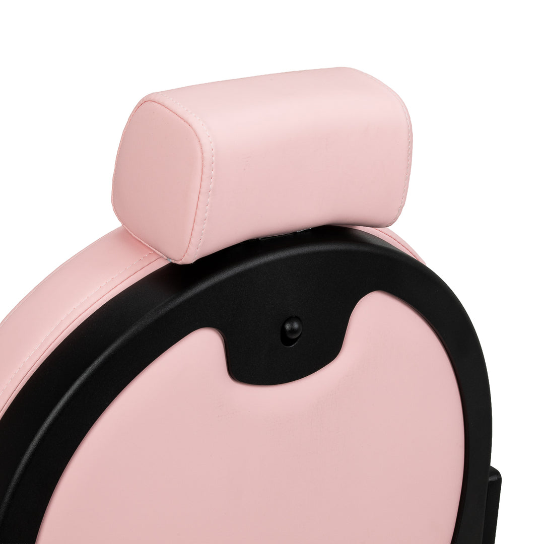 Fauteuil de barbier Gabbiano President Rose-Noir - image 16