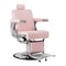 Fauteuil Barbier Gabbiano Visionerio Roze