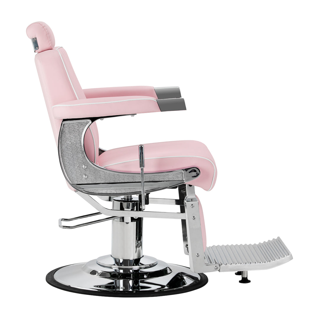 Fauteuil Barbier Gabbiano Visionerio Roze - image 2