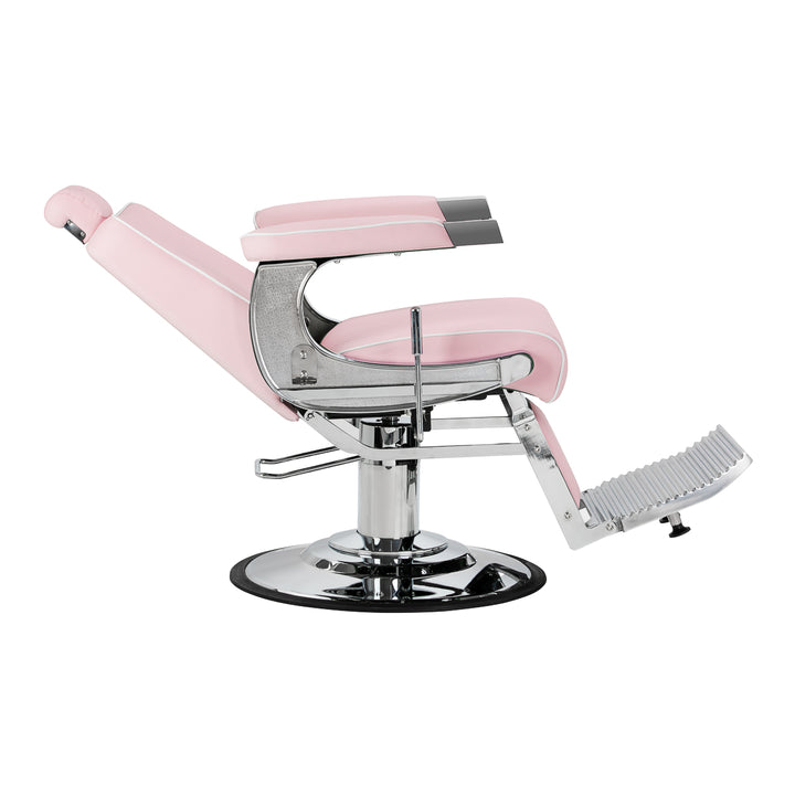 Fauteuil Barbier Gabbiano Visionerio Roze - image 3