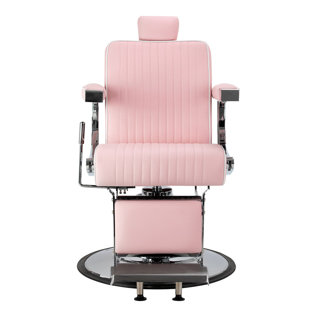 Fauteuil Barbier Gabbiano Visionerio Roze - image 4