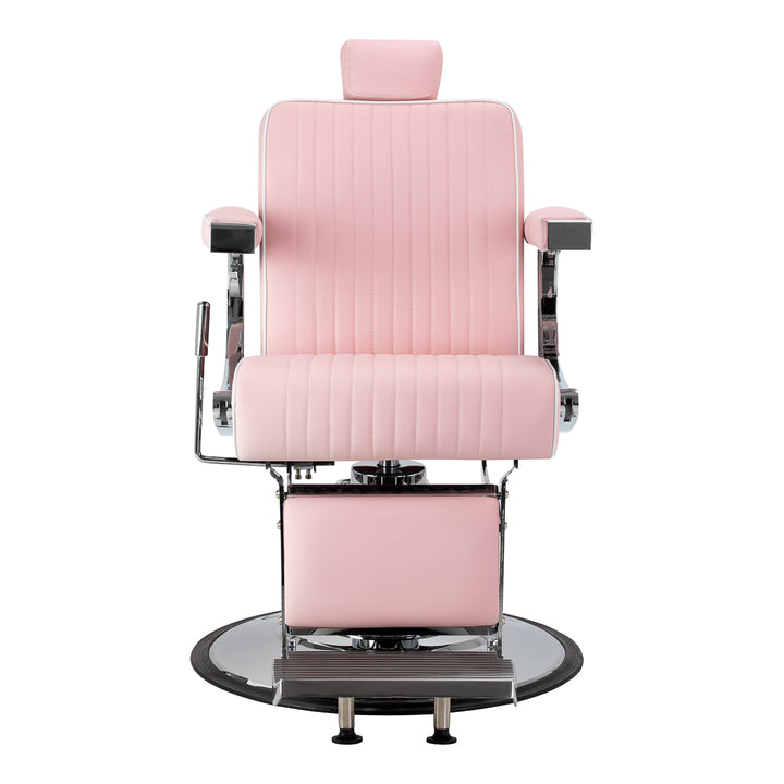 Fauteuil Barbier Gabbiano Visionerio Roze - image 4