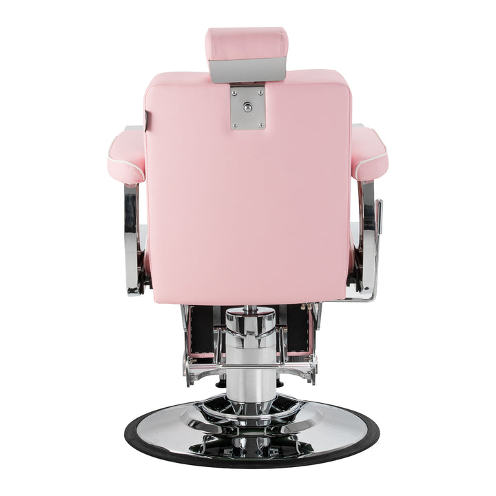 Fauteuil Barbier Gabbiano Visionerio Roze - image 5
