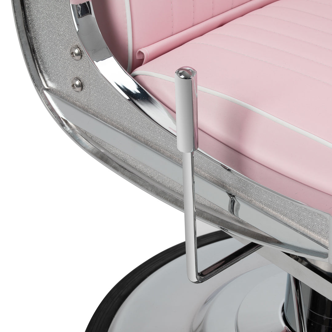 Fauteuil Barbier Gabbiano Visionerio Roze - image 7