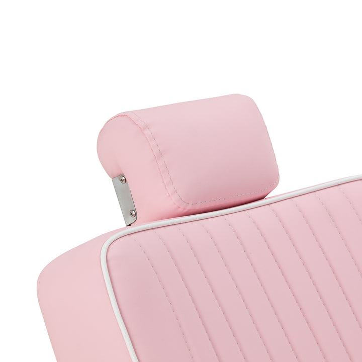 Fauteuil Barbier Gabbiano Visionerio Roze - image 8