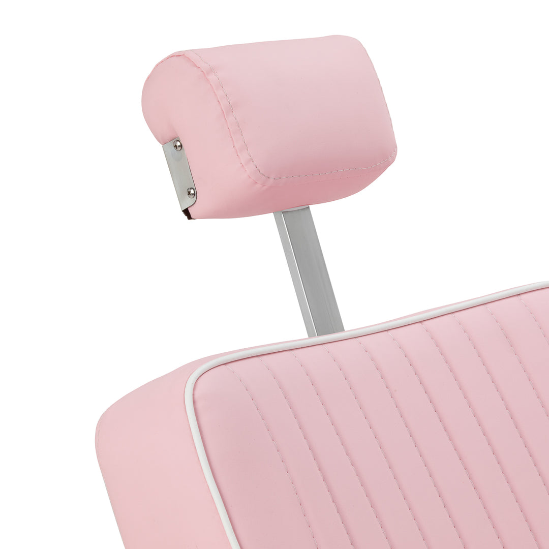Fauteuil Barbier Gabbiano Visionerio Roze - image 9