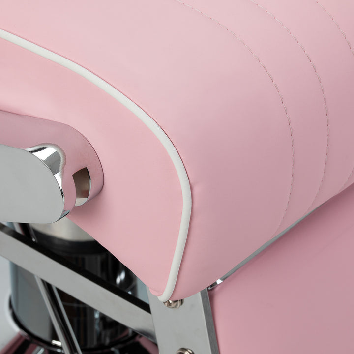 Fauteuil Barbier Gabbiano Visionerio Roze - image 10