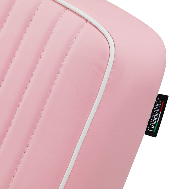 Fauteuil Barbier Gabbiano Visionerio Roze - image 11