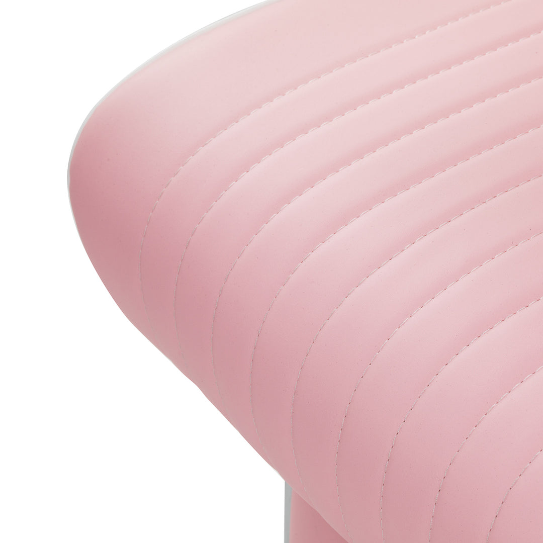 Fauteuil Barbier Gabbiano Visionerio Roze - image 12