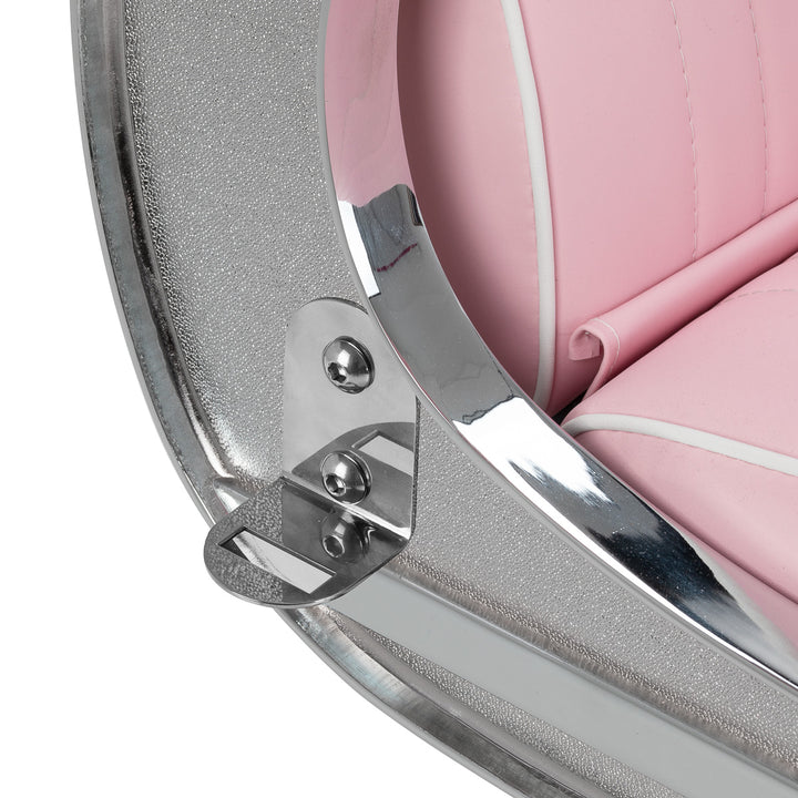 Fauteuil Barbier Gabbiano Visionerio Roze - image 13