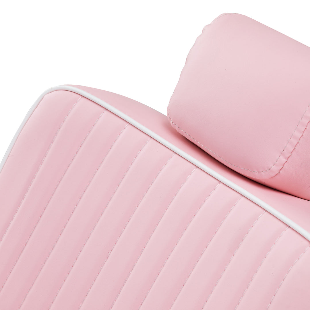 Fauteuil Barbier Gabbiano Visionerio Roze - image 14